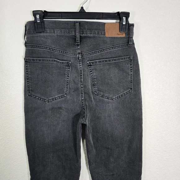 Madewell The Perfect Vintage Jean Size 25 Women's High Rise Straight Leg Gray - Picture 6 of 8
